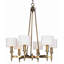 Lustre classique / traditionnel à 6 lumières Coria