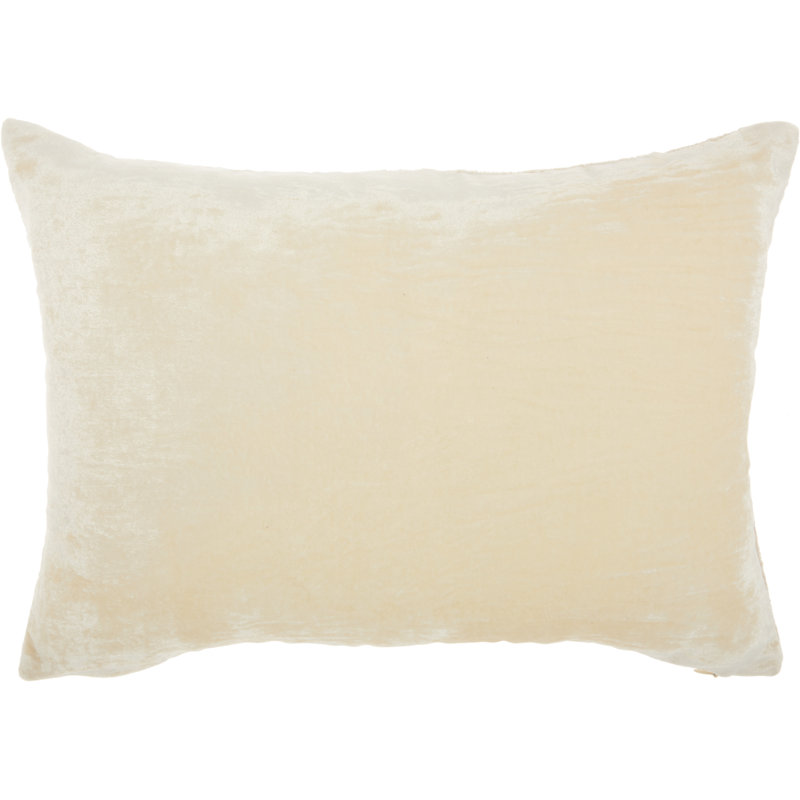 Housse et insert rectangulaires 100% coton, Ivoire