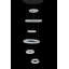 6 - Light LED Chandelier