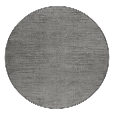 Machine Washable Abstract Gray Area Rug