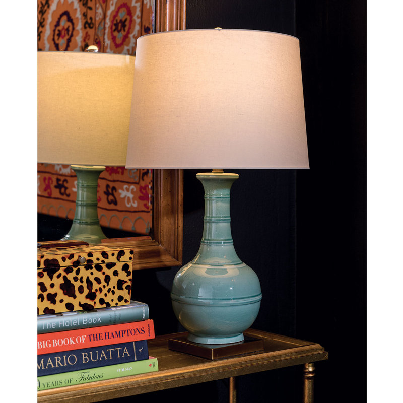 Kelly Table Lamp, Blue