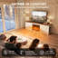 Meuble télé moderne avec foyer électrique inclus-1168366976