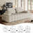 Boneless 88'' Wide Modular Upholstered Sofa Chenille Tufted Cloud Couch-966140294