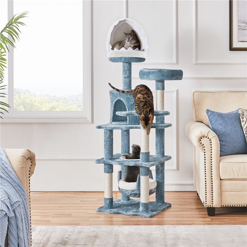 Crediton 61'' H Cat Tree
