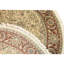 High-Quality Hand-Knotted Beige And Wine Area Rug