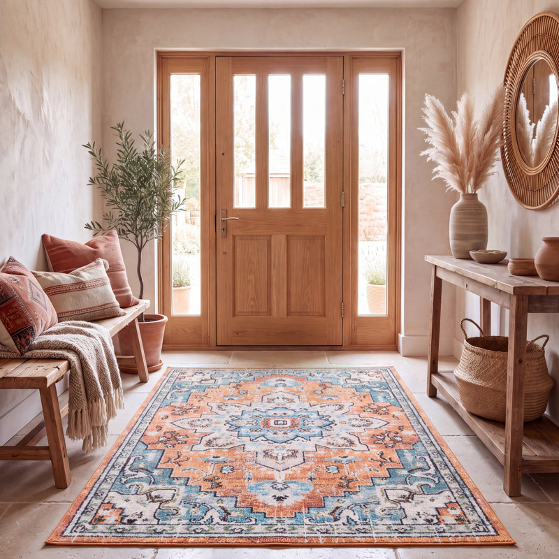 Tapis oriental Yedidalga Performance, Rectangle 5 pi 3 po x 7 pi 6 po
