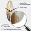 Horloge murale asymétrique Vadnais-440702140