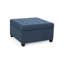 Moderne en bleu marine - amplement d'espace pour les coussins et couvertures bleus avec rangement pratique-1887138735