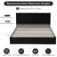 Lit plateforme tapissier hydraulique avec rangement Coletti-2101892938-2108975588