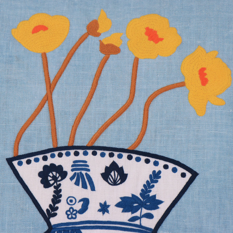 Still Life Pillow Cover 20x20 Inch
