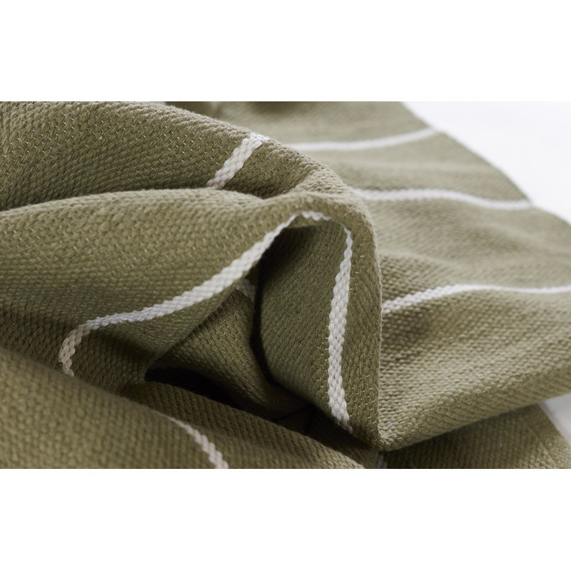 Area Rug in Green, Rectangle 2' x 3'
