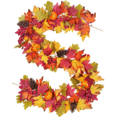 180 cm Artificial Maple Garland