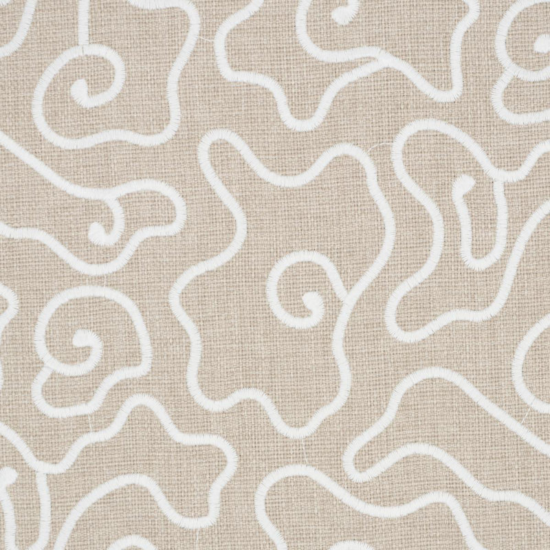 Tissu de broderie intérieur / extérieur Noyo