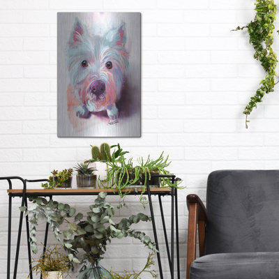 "Lily The Westie" par Dawg Painter