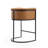 Svala Upholstered Counter Stool with Metal Frame-150971124-150751844-264345680