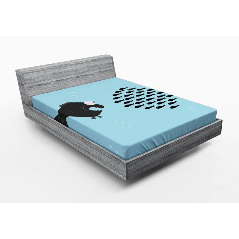 Microfiber Fitted Sheet, Queen Fitted Sheet