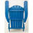 Embossed Wooden Outdoor Folding Adirondack Chair With Pre-Assembled Backrest & Seatboard,Wood Patio Chair For Garden Backyard Porch Pool Deck Firepit With Wood Grain-129423865