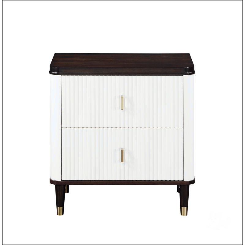 Nightstand With USB Port