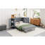Lit escamotable avec rangement caché et conception tissée moderne-791874277-791874276