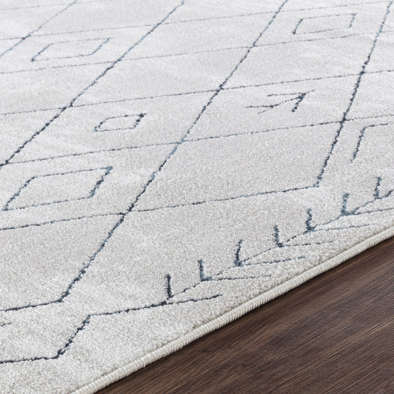 Putnam Abstract Area Rug, Rectangle 160 x 213cm