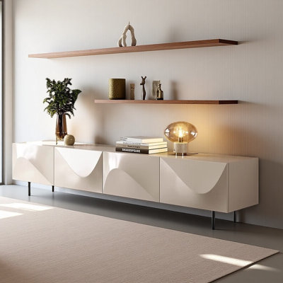 Italian Minimalist Luxury TV Cabinet