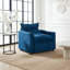 Canapé-lit réglable en tissu velours moderne-878720374