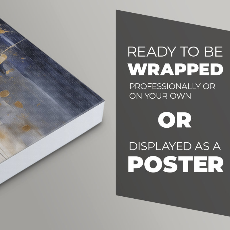 FLORAL Series CCGLX III - Impression sur toile seulement - NON CADRE