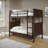 Fermon Solid Wood Bunk Bed-81912803