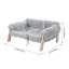 Faux Fur Pet Bed-578561644-578561619