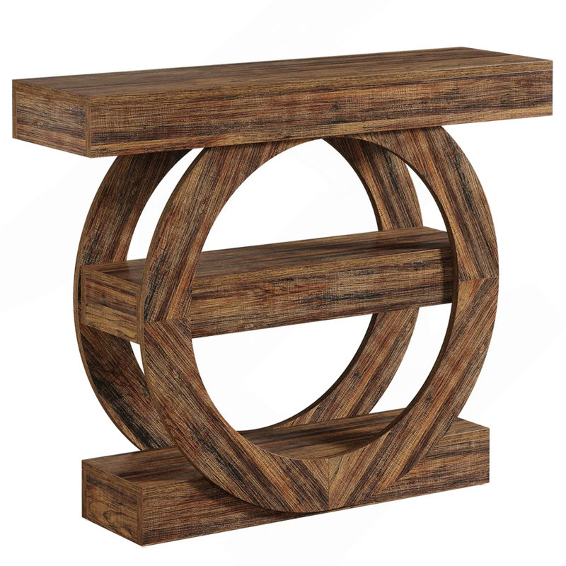 Hallway TV Organization,Side Table,Console Table,3-Tier Sofa Table