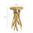 Daphney Solid Wood End Table