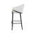 Garrion Upholstered Counter Stool with Metal Frame-869492163