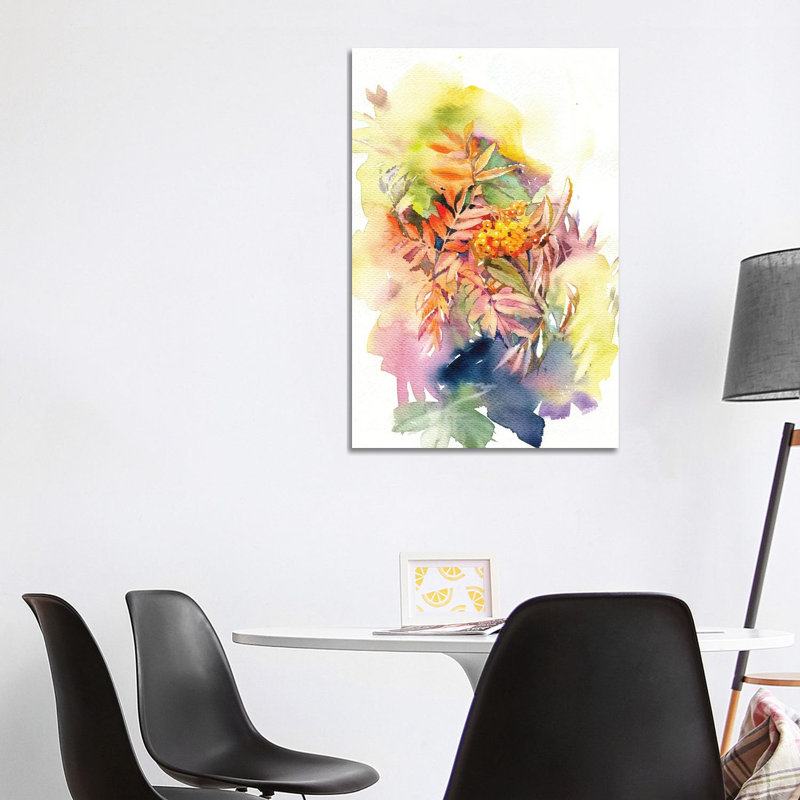 Rowan I by Marina Ignatova - Wrapped Canvas Painting, 66.04 cm H x 45.72 cm W