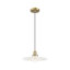 Suspension moderne avec lumière