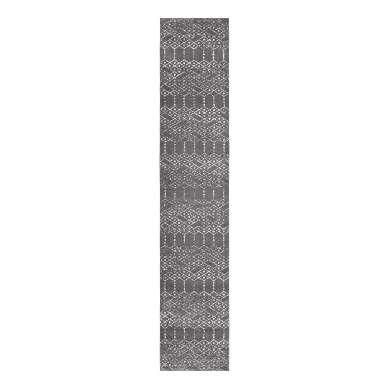 Ippazio Geometric Indoor Rug, Runner 2'11" x 16'