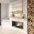 Aged Classic Fireplace Mantel Shelf-112690591-112690594