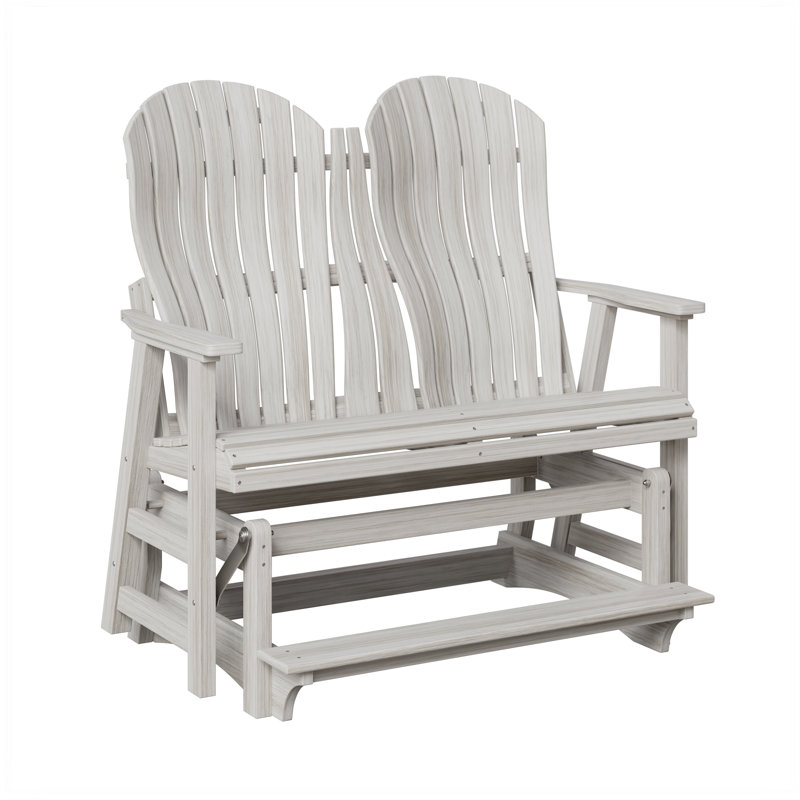 Contour Outdoor Glider, Seashell, Seashell