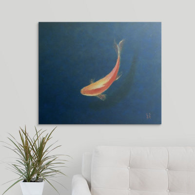 Wilmoth " Goldfish " by Lincoln Seligman