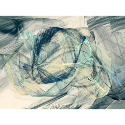 Bluish Print by Rica Belna