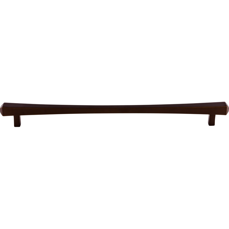 Juliet Bar pull, Oiled Rubbed Bronze, 12" Center to Center