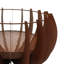 Outdoor Solis Firebowl, H30cm