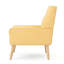 Fauteuil d'appoint, fauteuil d'appoint moderne, fauteuil à oreilles rembourré, fauteuil