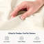 Ensemble de draps 100% coton biologique 100% percale certifié GOTS, ultra doux et soyeux, évacuant l'humidité-101648707-101648714