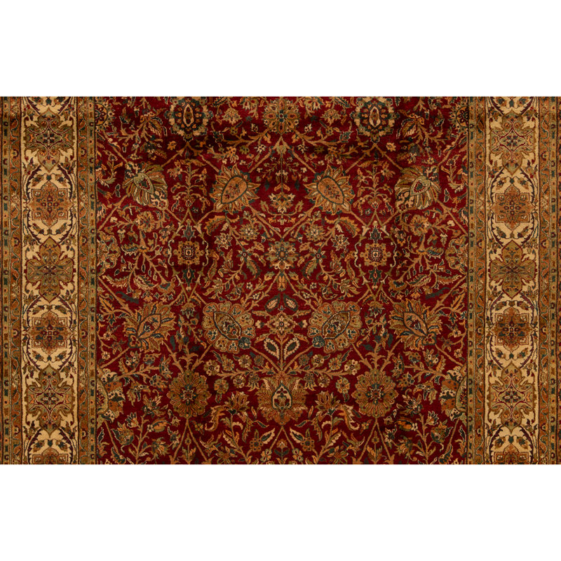 Hand Knotted Wool Oriental Indoor Rug