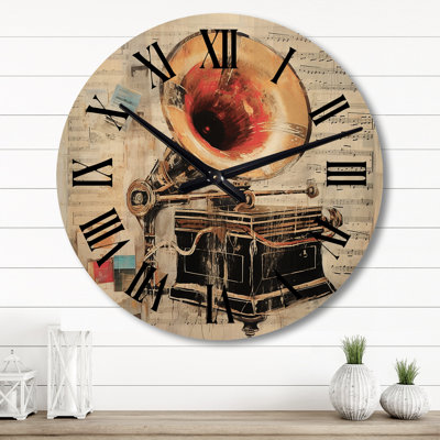 Horloge murale Lamarrion