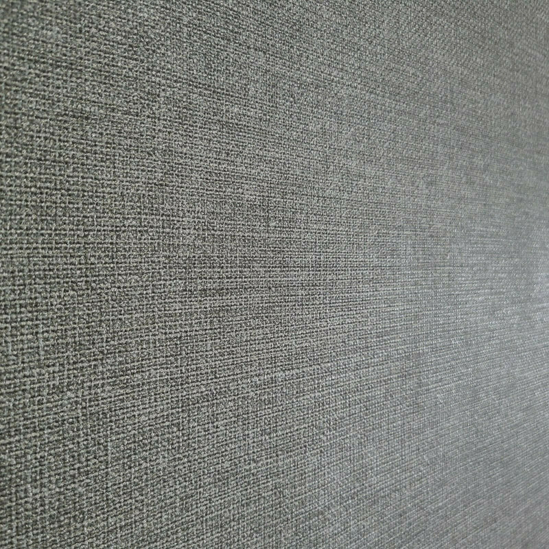 Papier peint texturé non tissé gris