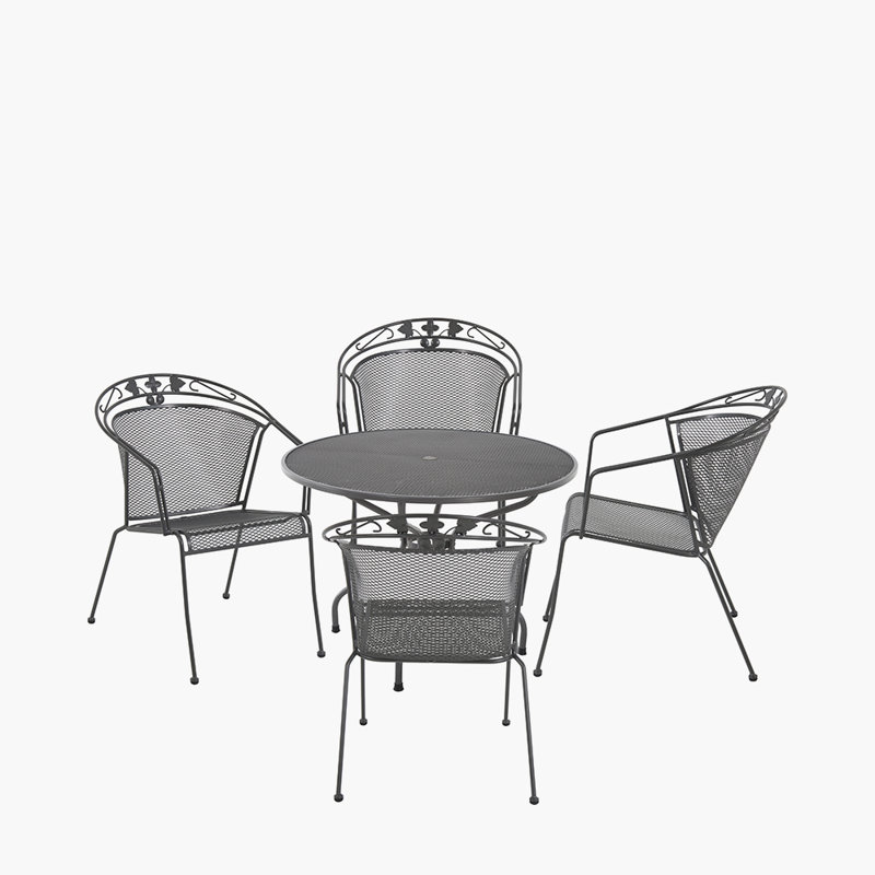 4 - Person Patio Dining Set with