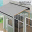 Brayden Studio 295cm W x 200cm D Polyester Cover Motorised Retractable Patio Awning-1436891516-1436189711