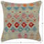 Housse et insert de coussin carré 100% laine Ellison
