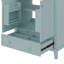 Meuble-lavabo simple 30 po avec comptoir en céramique Gloria-1007970007